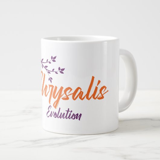 Grande Tasse Chrysalis Evolution (Devant droit)