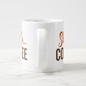 Grande Tasse Chut...Café (Dos)