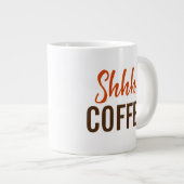 Grande Tasse Chut...Café (Devant droit)