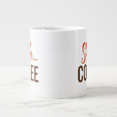 Grande Tasse Chut...Café (Devant)