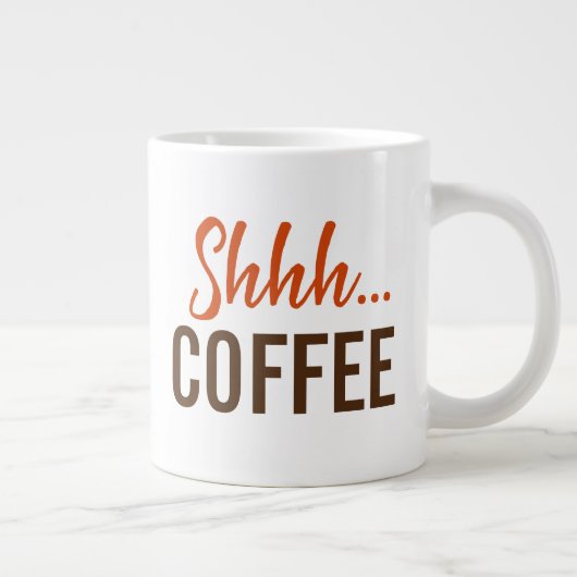 Grande Tasse Chut...Café (Droite)