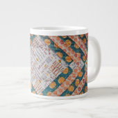 Grande Tasse Chute dorée (Devant droit)
