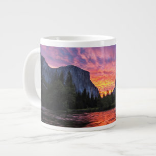 Grande Tasse Ciel vibrant Yosemite Valley