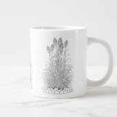 Grande Tasse Cinna arundinacea - Herbe de roseau de bois - Plan (Droite)
