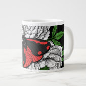 Grande Tasse Cinnabar moth (Devant droit)