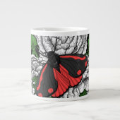 Grande Tasse Cinnabar moth (Devant)