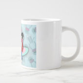 Grande Tasse Cinquante Sock Hop Sock Monkeys (Droite)