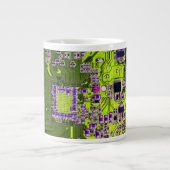 Grande Tasse Circuit imprimé circuit imprimé circuit imprimé ca (Devant)