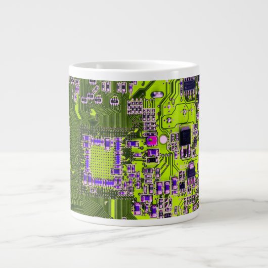 Grande Tasse Circuit imprimé circuit imprimé circuit imprimé ca (Devant)