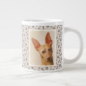 Grande Tasse Cirneco dell’Etna Peinture - Cute Original Chien A (Droite)