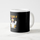 Grande Tasse Citation de Cocorico Mème Classique (Devant droit)