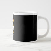 Grande Tasse Citation de Cocorico Mème Classique (Droite)