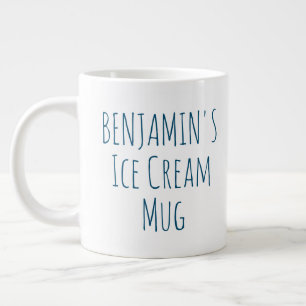 Grande Tasse Citation de glace amusante Cadeau farceur Nom pers