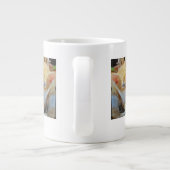 Grande Tasse Citation de photo de chatons (Dos)