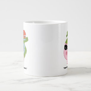 Grande Tasse citation de porc -