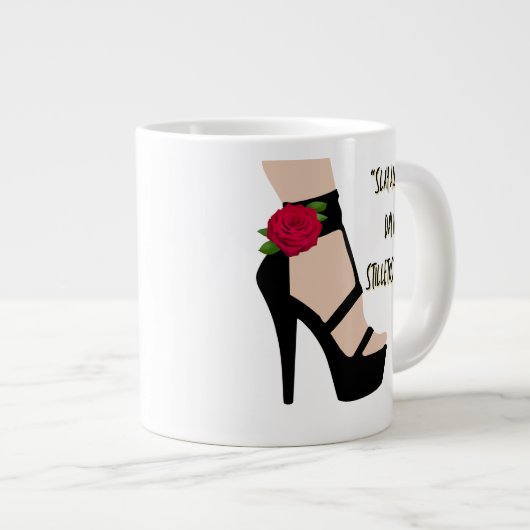 Grande Tasse citation de puits (Devant droit)