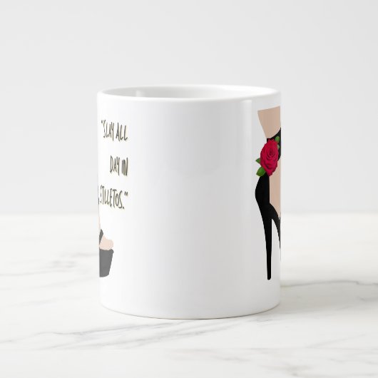 Grande Tasse citation de puits (Devant)