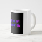 Grande Tasse Citation d'encouragement # 10 (Devant droit)