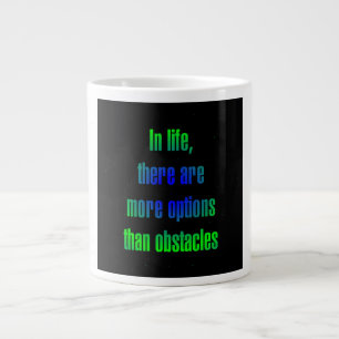 Grande Tasse Citation d'encouragement # 106