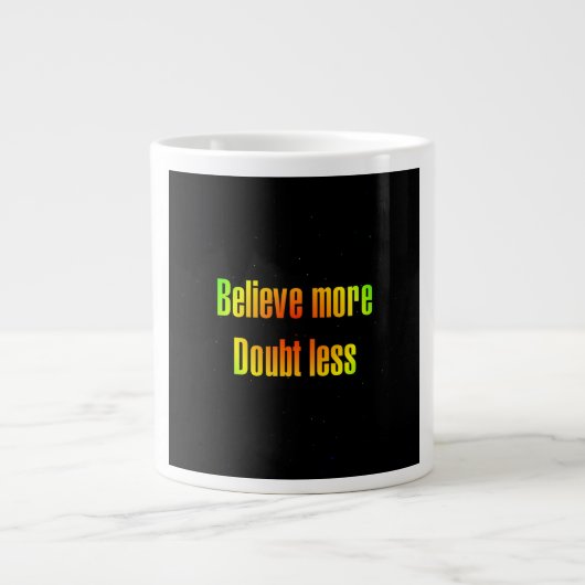 Grande Tasse Citation d'encouragement # 11 (Devant)