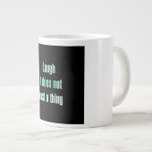 Grande Tasse Citation d'encouragement # 110 (Devant droit)