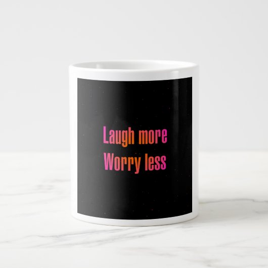Grande Tasse Citation d'encouragement # 111 (Devant)