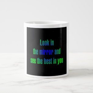Grande Tasse Citation d'encouragement # 116