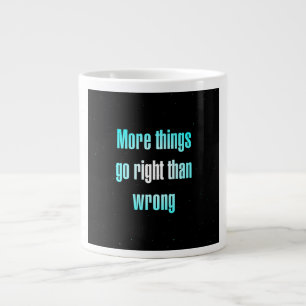 Grande Tasse Citation d'encouragement # 120