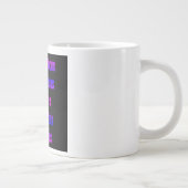 Grande Tasse Citation d'encouragement # 130 (Droite)