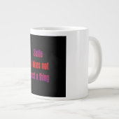 Grande Tasse Citation d'encouragement # 131 (Devant droit)