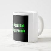 Grande Tasse Citation d'encouragement # 14 (Devant droit)