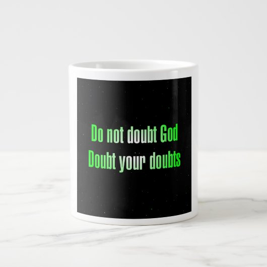 Grande Tasse Citation d'encouragement # 14 (Devant)