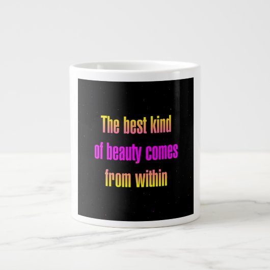 Grande Tasse Citation d'encouragement # 149 (Devant)