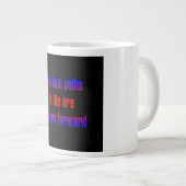 Grande Tasse Citation d'encouragement # 150 (Devant droit)