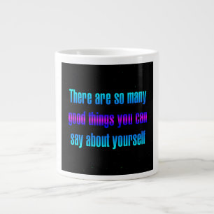 Grande Tasse Citation d'encouragement # 157