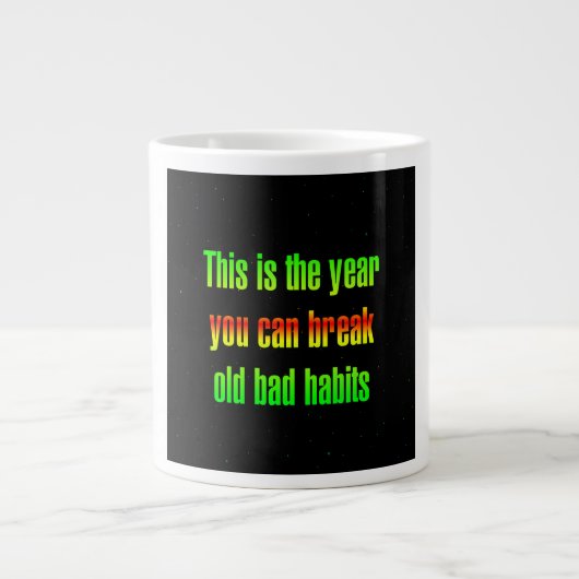 Grande Tasse Citation d'encouragement # 167 (Devant)
