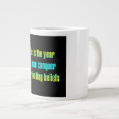 Grande Tasse Citation d'encouragement # 172 (Devant droit)