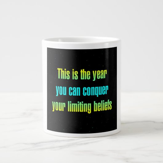 Grande Tasse Citation d'encouragement # 172 (Devant)