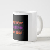 Grande Tasse Citation d'encouragement # 174 (Devant droit)