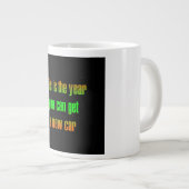 Grande Tasse Citation d'encouragement # 184 (Devant droit)