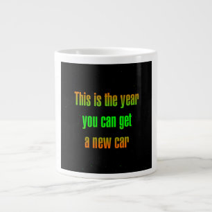 Grande Tasse Citation d'encouragement # 184