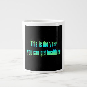 Grande Tasse Citation d'encouragement # 186