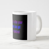 Grande Tasse Citation d'encouragement # 187 (Devant droit)