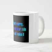 Grande Tasse Citation d'encouragement # 19 (Devant droit)
