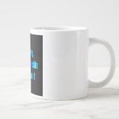 Grande Tasse Citation d'encouragement # 19 (Droite)