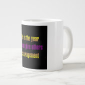 Grande Tasse Citation d'encouragement # 192 (Devant droit)