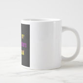 Grande Tasse Citation d'encouragement # 192 (Droite)