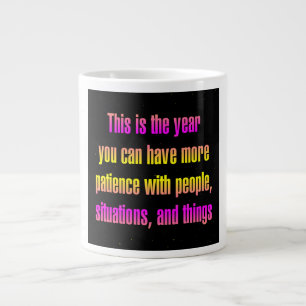 Grande Tasse Citation d'encouragement # 198