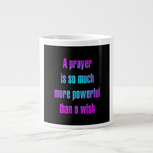Grande Tasse Citation d'encouragement # 2