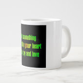 Grande Tasse Citation d'encouragement # 20 (Devant droit)